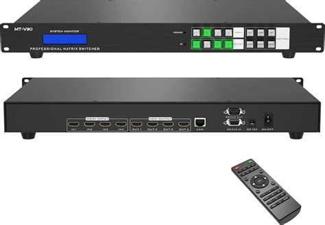 Amazon Mt Viki K Hdmi Matrix Switch X K Hz Rack Mount