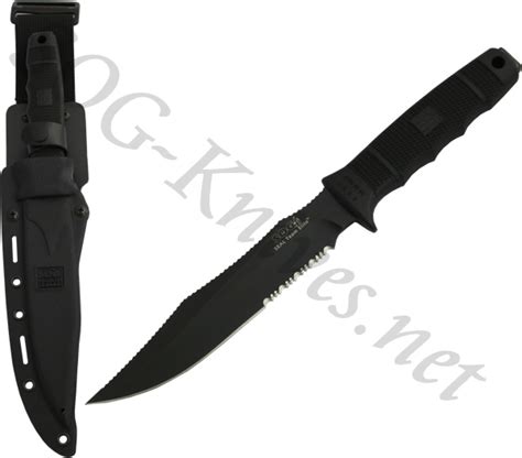 SOG SEAL Team Elite Knife w/ Kydex Sheath SE37