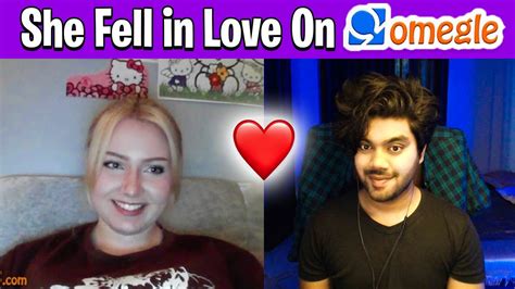 She Fell In Love With Me On Omegle 😍💖 Funniest Omegle Ever 😂 Mr