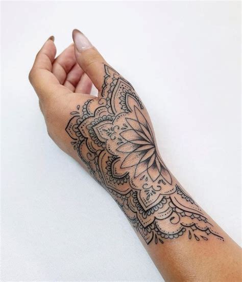 The Best Ornamental Tattoos Of All Time TheTatt Mandala Tattoos For