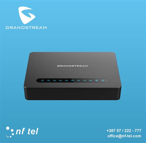 Grandstream Ht Xfxs Xfxs Ge Wan Ge Lan Ruter Router Olx Ba