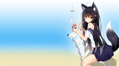 Fox Girl Anime Wallpapers - Wallpaper Cave