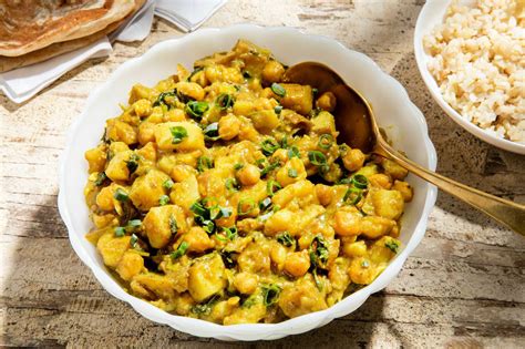 Trinidad Style Aloo And Channa Infuses An Indian Classic With Caribbean