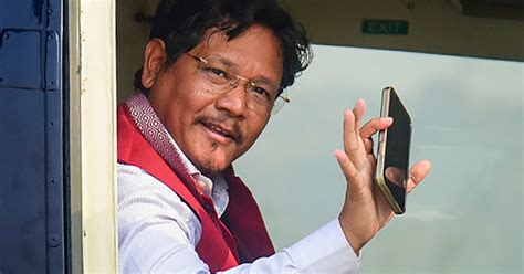 Meghalaya Election Results Highlights Npp Chief Conrad Sangma Speaks