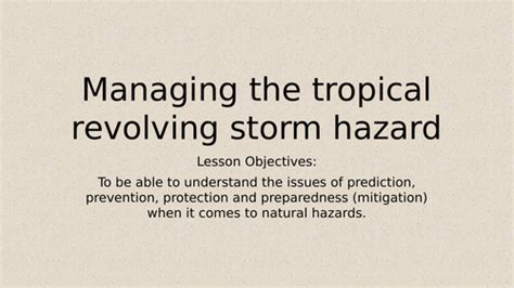 Aqa Geography Hazards Bundle Teaching Resources