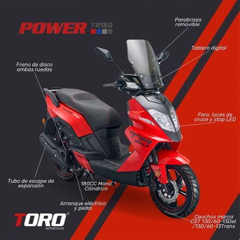 Toro Motorcycles Power Tr Storesonline Ve