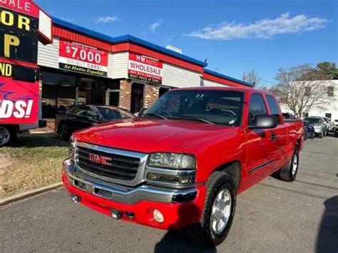 Used 2004 Gmc Sierra 1500 Trucks For Sale Near Me