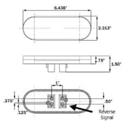 Led Trailer Tail Light Wiring Diagram