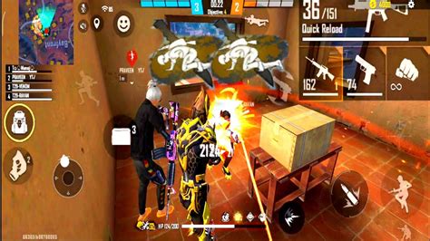 CS Renked Gameplay Free Fire Clash Squad Free Fire Free Fire Game