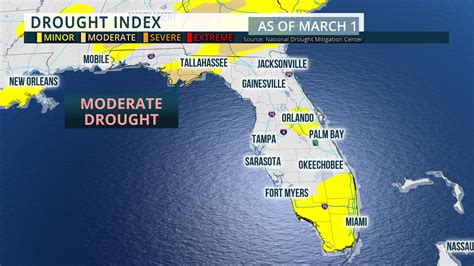 Beneficial Rain Arriving in Florida | Florida Storms