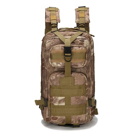 28L Waterproof Outdoor Military Rucksacks Tactical Backpack Army