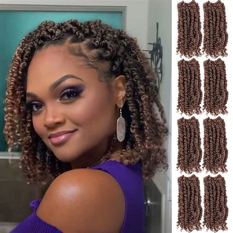 HD Lace Front Wigs Human Hair Pre Plucked with Baby Hair Spring Twist ...