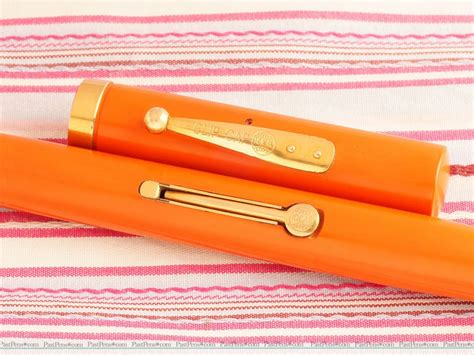 Vintage Waterman 52 Cardinal Red Hard Rubber Fountain Pen