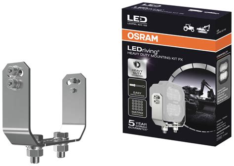 Buy OSRAM Fastener LEDriving Heavy Duty Mounting Kit PX LEDPWL ACC 102