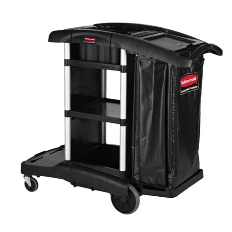 Rubbermaid Executive Janitor Cart - ICS Clean Supplies