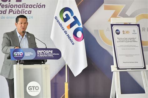 Conmemora El Infospe A Os De Profesionalizaci N En Seguridad P Blica