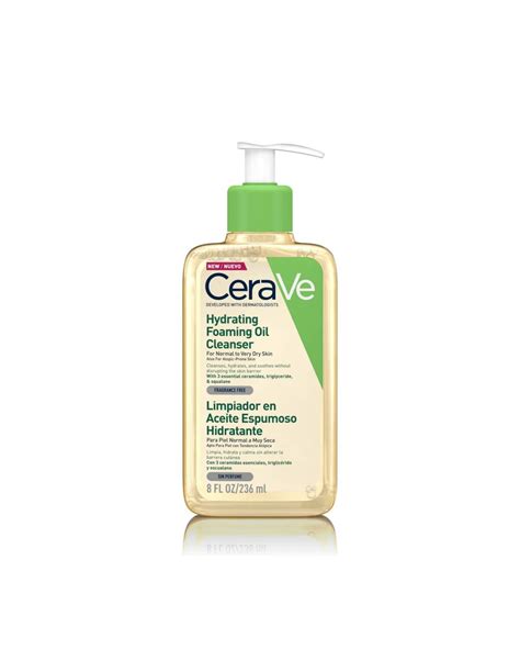 Cerave Limpiador En Aceite Espumoso Hidratante Ml