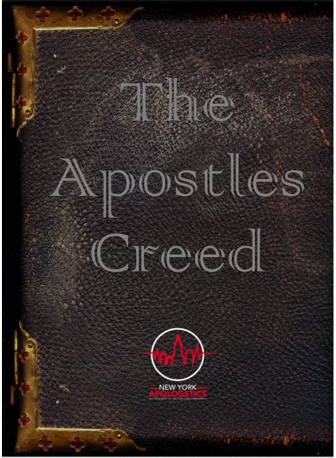 The Apostles Creed - New York Apologetics