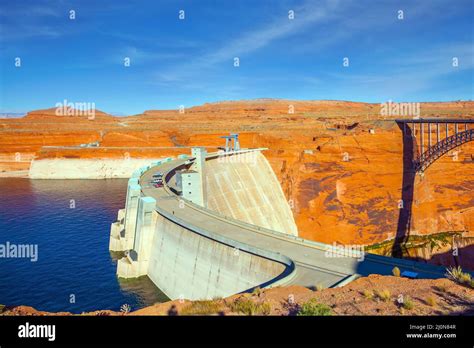 The Glen Canyon Dam Stock Photo - Alamy