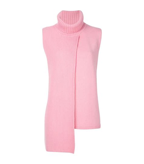 Womens Cashmere In Love Pink Cashmere Sleeveless Tania Sweater Harrods Countrycode