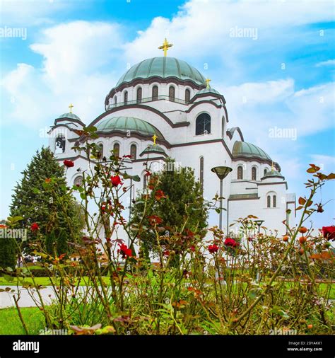 The Cathedral Of Saint Sava In Belgrade Serbia Largest Serbian