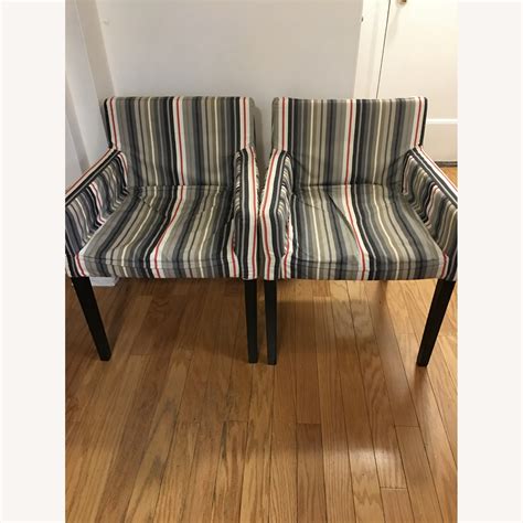 Ikea Nils Armchairs Set Of Aptdeco