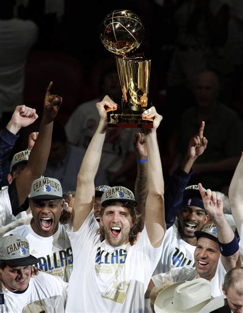 Dirk Nowitzki Nba Finals Mvp Dallas Mavericks Nba Champions Dallas