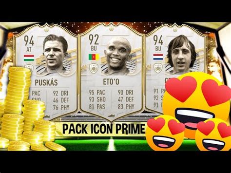 FUT 21 INCROYABLE JE PACK une ICONE à 2 MILLIONS dans mon PACK