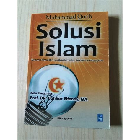 Jual Solusi Islam Mencari Alternatif Jawaban Shopee Indonesia