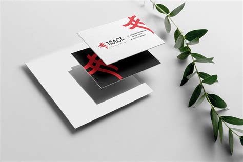 TRACK logo on Behance