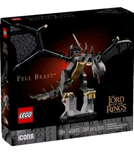 LEGO Der Herr Der Ringe Sauron Hobbit Nazgul Fell Beast 40693 GWP