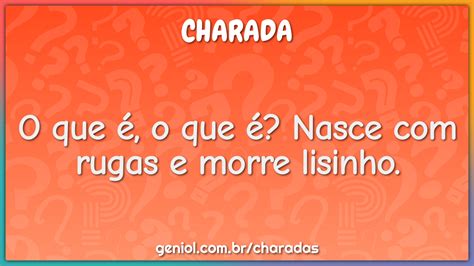 Nasce Grande E Morre Pequeno - FDPLEARN