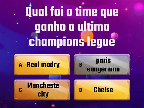 Perguntas Sobre Futebol Quiz