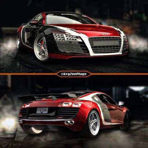 KryZeePlays On Instagram Audi LeMans Quattro R8 Concept W Darius