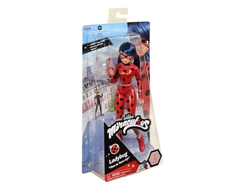 Fashion Doll Ladybug Mu Eca Articulada