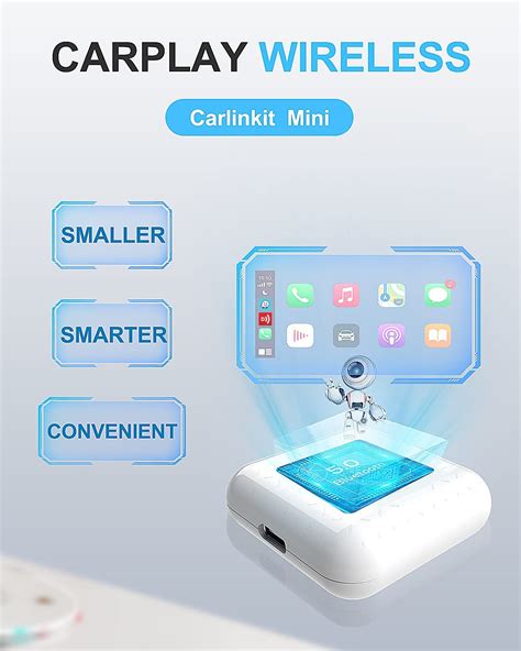 Buy Carlinkit Mini Wireless Carplay Adapter For Car Of Factory Oem