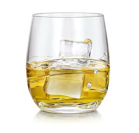 Personalised Diamante Whiskey Tumbler Engravers Guild