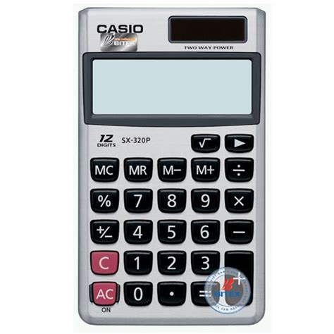 Casio SX-320P - Văn phòng phẩm