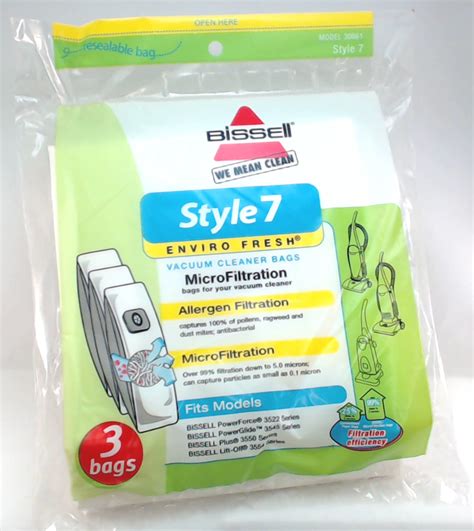 bissell vacuum bags 8