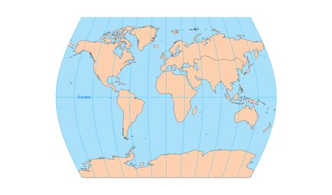 50 Map Projections Types: A Visual Reference Guide [BIG LIST] - GIS ...