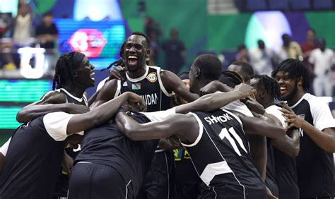 Jubilant South Sudan Qualifies For Paris Olympics The Japan Times