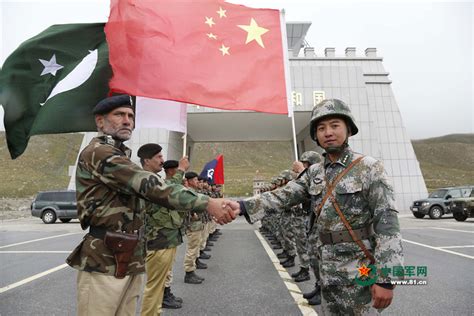 Joint patrol along China-Pakistan border | Pakistan Defence