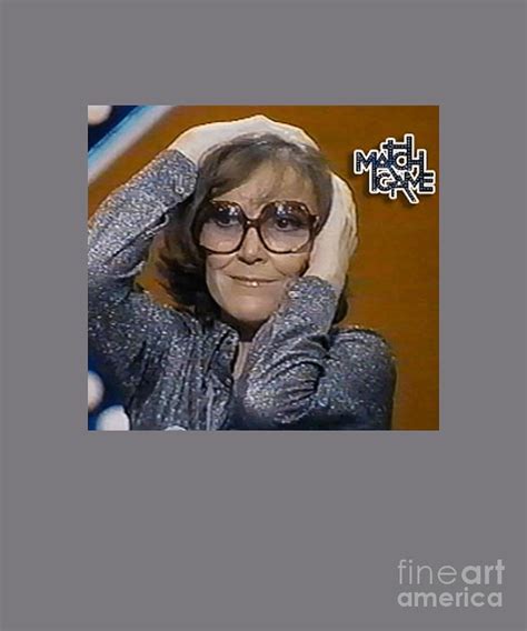 Brett Somers Match Game Color Photo C 1981 Tapestry Textile By Adrian