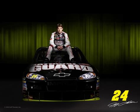 Jeff Gordon Car 24 Guard 2010 | Jeff gordon car, Jeff gordon nascar ...