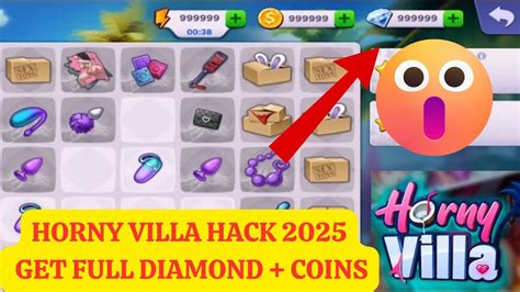 Horny Villa HACK GET FULL DIAMOND COINS ON IOS ANDROID NEW HornyVilla YouTube