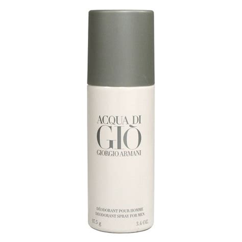 Giorgio Armani Acqua Di Gio Homme Deodorant Spray Ml Rouge Parfumeries