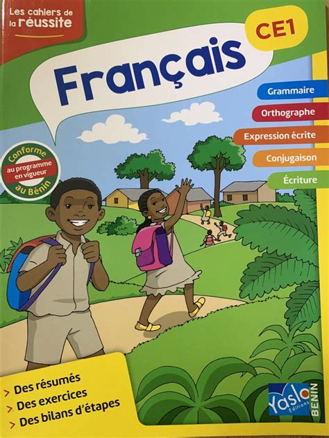 Les Cahiers De La R Ussite Fran Ais Ce Librairie Savoir D Afrique