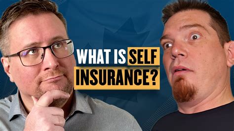 What Does It Mean To Be Self Insured Youtube