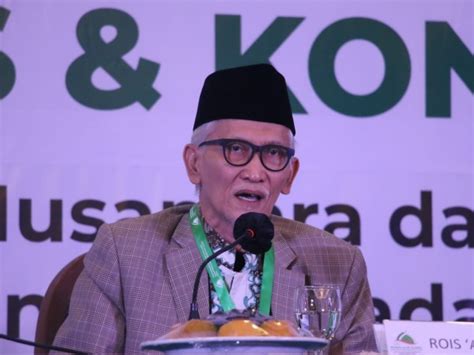 Ungkapan Rais Aam Pbnu Usai Jadwal Muktamar Nu Ditetapkan Secara Mufakat