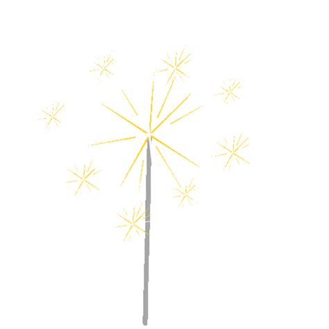 New Year Firework Sticker Clip Art Library